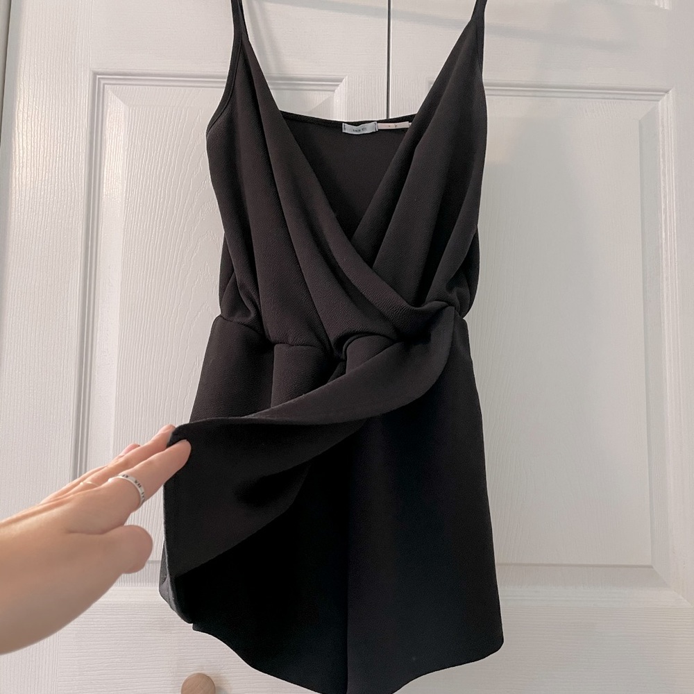 Kimchi Blue Romper in Black